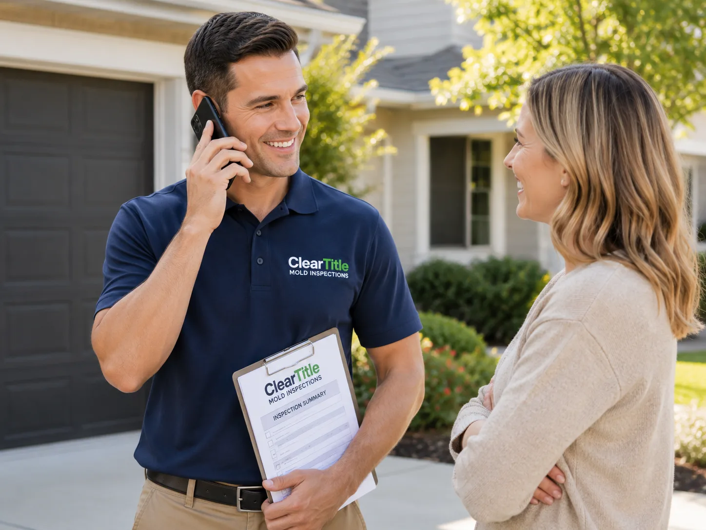 Mold Inspection For Home Sale Bayville, NJ FAQs